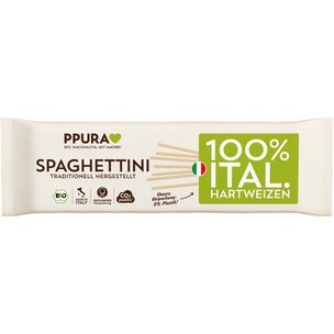 BIO Spaghettini aus ital. Hartweizen