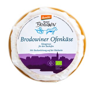 Demeter Brodowiner Ofenkäse 6 x 200g im Karton