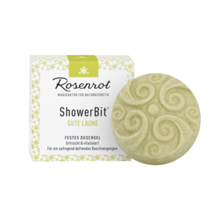 ShowerBit® - festes Duschgel Gute Laune - 60g - in Schachtel