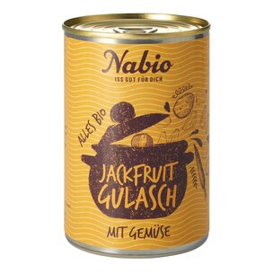 Nabio Eintopf Jackfruit Gulasch
