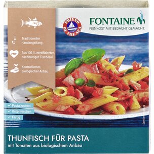 Thunfisch für Pasta Tomate