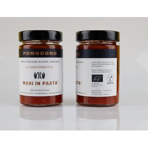 Bio-Vegan Pomodoro & Basilico