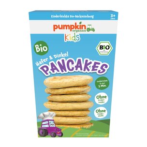 Bio Hafer & Dinkel Pancakes