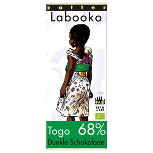 Labooko - 68% Togo - vegan