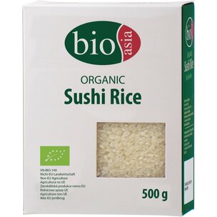 Bio Sushi Reis, Rundkorn