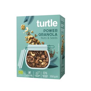 POWER Granola Nüsse & Saaten