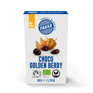 Choco Golden Berry, Bio & Fairtrade, 50g