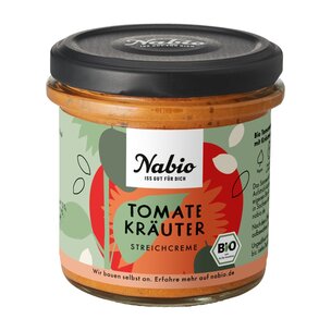 Nabio Streich Creme Tomate Kräuter