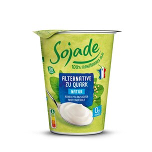 Sojade Alternative zu Quark Natur