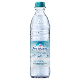 Adelholzener Mineralwasser Naturell