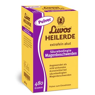 Luvos-Heilerde extrafein akut Pulver