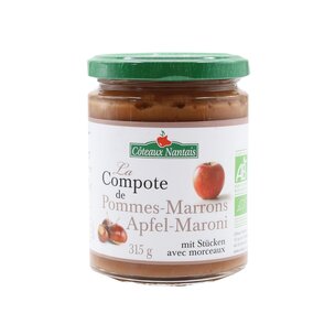 Compote Apfel-Maroni