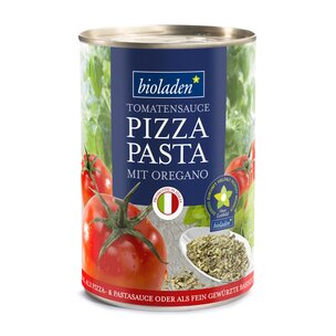 Tomatensauce Pizza & Pasta mit Oregano