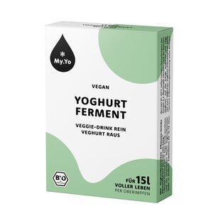 Bio Yoghurt Ferment Vegan