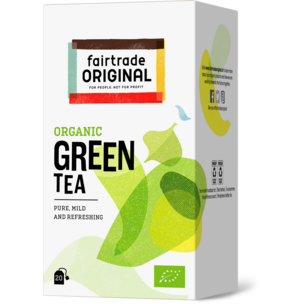 Biologischer Grüner Tee, 20 Beutel, Fairtrade