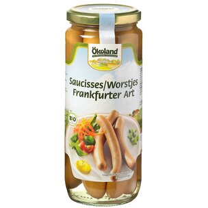 Façon saucisses de Francfort / Worstjes Frankfurter Art