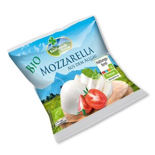 Allgäuer Tierhaltung 4 Mozzarella 