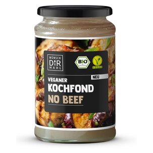 veganer Kochfond no beef 380ml im Glas