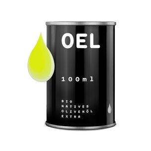 OEL 100 ml - Natives Olivenöl Extra