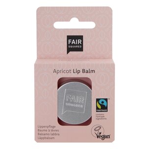Fair Squared Lip Balm Apricot 12gr.
