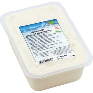 Soyananda Joghurt Nature - vegane Alternative zu Joghurt aus fermentiertem Soya 