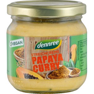 Streichcreme Papaya-Curry