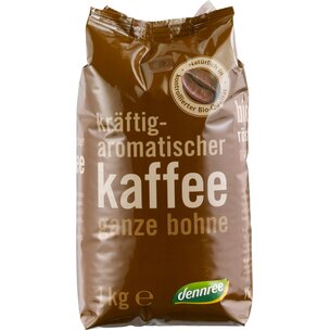 Röstkaffee ganze Bohne 