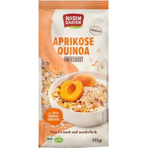 Aprikose-Quinoa-Müsli ungesüßt