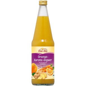 Bio Orange-Karotte-Ingwer