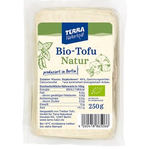Terra Bio Tofu natur, 250g