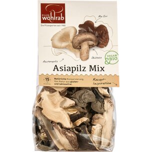 BIO Asiapilz Mix á 30 g