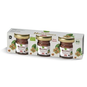 Nocciolata Bio Trio Pack 3x25g