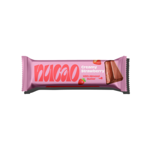nucao single - Creamy Strawberry (organic) - 33g			