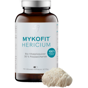 vita7 MYKOFIT Bio Hericium, 180 Kapseln