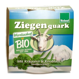 Ziegenkräuterquark