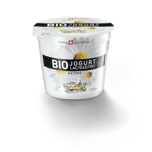 Bio Jogurt lactosefrei Nature