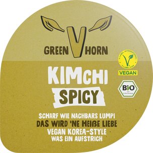 Kimchi Spicy veganer Aufstrich