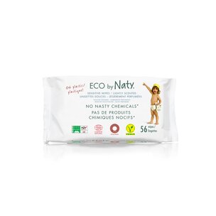 Eco by Naty Feuchttücher leicht parfümiert 56 Stück