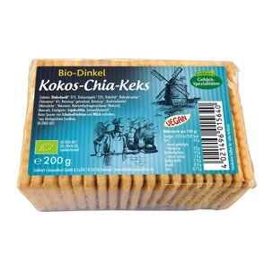 Bio-Dinkel-Chia-Keks