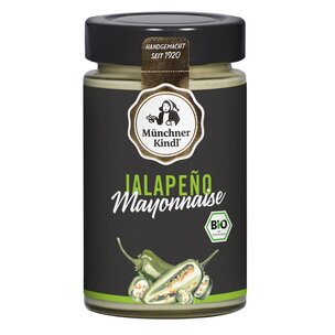 Jalapeno Mayonnaise Bio Münchner Kindl Senf
