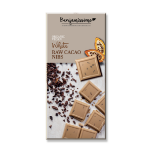 Benjamissimo Raw Cacao Nibs / White 