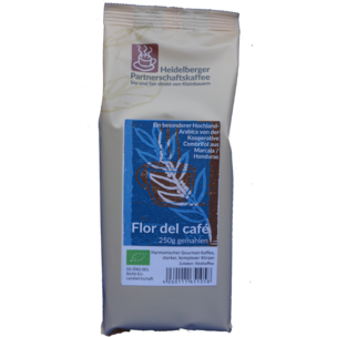 Flor del café 250g gemahlen - HD Partnerschaftskaffee
