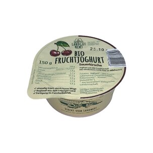 Bio-Joghurt Sauerkirsche 150g