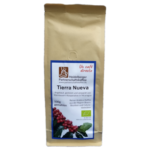Tierra Nueva 500g gemahlen - HD Partnerschaftskaffee