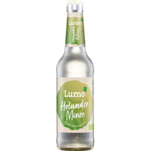 Lumo Bio-Limonade Holunder Minze