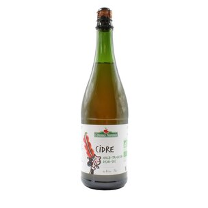 Cidre bouché halb-trocken