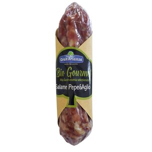 Salame Pepe&Aglio bio 150g