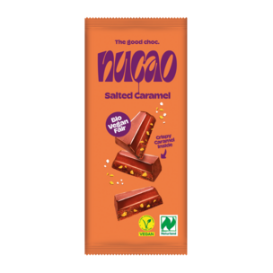 nucao block 125g - Salted Caramel 