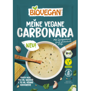 My vegan sauce, carbonara, organic, 27g