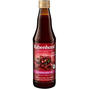 Sauerkirsche Muttersaft BIO